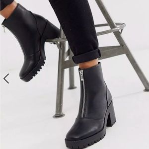 ASOS Zip Up Boots